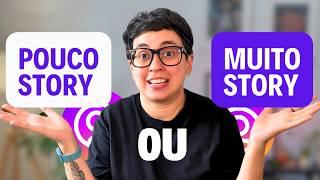 O jeito certo de fazer story com o novo algoritmo (MAIS VISUALIZAÇÃO)