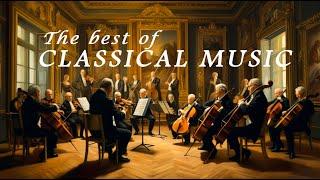 The Famous of Classical Music -20 Greatest Pieces of Mozart, Bach, Beeethoven, Tchaikovsky, Chopin