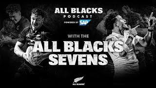 PODCAST: Catching up with the young guns of the All Blacks Sevens