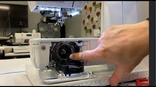 Oiling and cleaning your BERNINA 4, 5 and 7 Series BERNINA