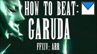 FFXIV Garuda Boss Strategy [Howling Eye : Story Mode]