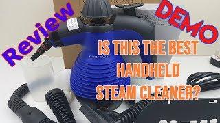 Comforday HandHeld Steam Cleaner Demonstration & Review