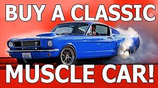 Buy a Cheap Muscle Car!