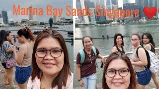 Explore the Beautiful Place Marina Bay Sands ️ //Geralin Vlogs