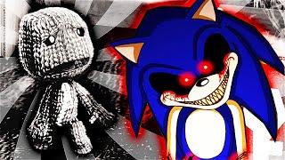 SONIC.EXE VEIO ME PEGAR NO LITTLE BIG PLANET !