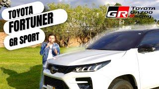 TOYOTA FORTUNER GR SPORT 2024  | Fiabilidad en su máximo expresión y DIÉSEL