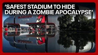 State Farm Stadium is best NFL venue to survive a zombie apocalypse: study