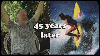 Pro surfer talks about surf culture in the 70's. Jim Banks
