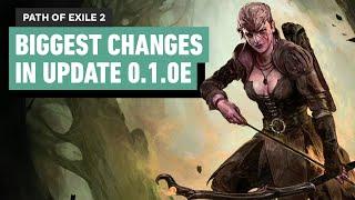 Path of Exile 2: Biggest Changes In Update 0.1.0e