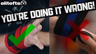 How To Wrap Your Wrists For Powerlifting | elitefts.com