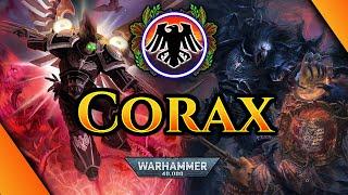 Corvus Corax - Entire Character History - Voice Acted 40k Lore Ft @AVoxintheVoid