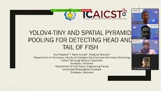 Yolov4-tiny and Spatial Pyramid Pooling for Detecting Head and Tail of Fish - Conference ICAICST