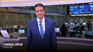 [HD] Jornal Hoje | Encerramento com a estreia de Alan Severiano - TV Globo SP (11/08/21)