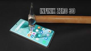 Infinix Zero 30 Gorilla Glass & Screen Scratch Test | Durability Test |