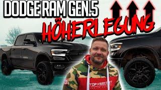 Dodge Ram Gen.5 - Heute geht es Aufwärts  Top Secret Tuning