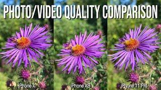 iPhone 11 Pro vs iPhone XS and iPhone X: Camera Test (Sample Image/Video Quality Comparison)