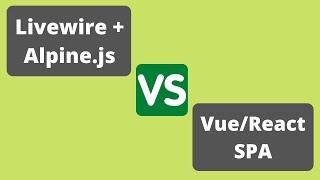 What's the Future of Livewire and Alpine.js?