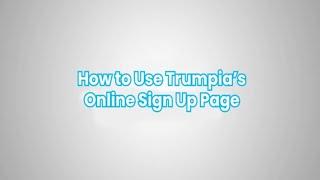 Online Sign Up Pages | SMS Marketing Software | Trumpia