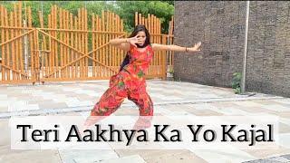 Teri Aakhya Ka Yo Kajal | Dance Video | Sapna Chaudhary | Haryanvi Song 2022 | Ishani Rocks