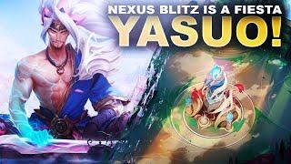 THE YASUO SPECIAL! NEXUS BLITZ IS BACK AND IT'S A FIESTA! | League of Legends