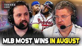 It's Bet Bash Week! Let's Talk MLB Most Wins in August ️ | A Numbers Game - 08-07-24