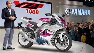 2025 NEW YAMAHA YZF 1000 UNVEILED!!