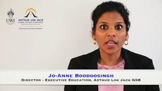 2 Minute Tuesday with Jo-Anne Boodoosingh,Lok Jack GSB Alumna