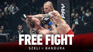 FAME FREE FIGHT: Szeli vs Bandura (FAME: Reborn)