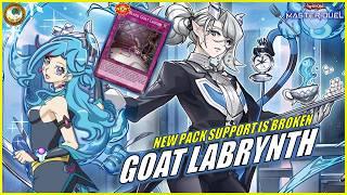 LABRYNTH THE BLACK GOAT LAUGHS  New Pack Labyrinth Support is BROKEN [Yu-Gi-Oh! MASTER DUEL]