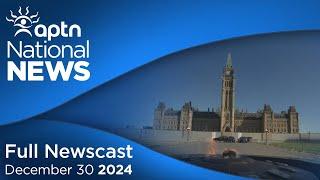 APTN National News December 30, 2024 – National Indigenous Peoples Day look back, Indigenous art