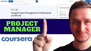Google Project Management: Professional Certificate on Coursera