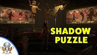 Uncharted The Lost Legacy Shadow Puzzle - Shadow Theater Trophy - Complete in 10 Moves or Less
