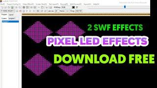Download free Swf effects | pixel led effects | led edit 2014 effects | pixel led light (swf file)