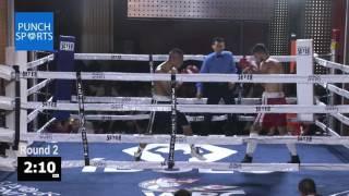 Andres Niño vs Ulises Suarez