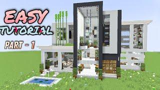 Minecraft | How to Build A Modern House Like #Akila Gaming || MINECRAFT CITY #33