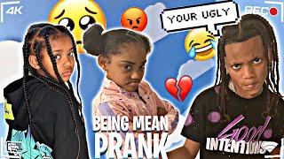 BEING MEAN PRANK ON LANI & GREY