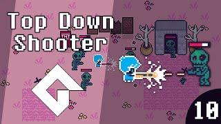 How to Make a Top Down Shooter in GameMaker Studio 2! (Part 10: Enemy Spawners and Enemy Limits)