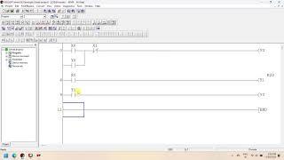 Mitsubishi GX Developer PLC software | Mitsubishi Basic Plc programming | Mitsubishi PLC Simple step