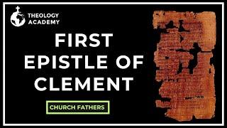 What's the BIGGEST Misconception About the First Epistle of CLEMENT?