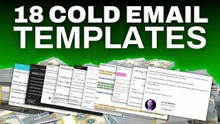 18 REAL Cold Emails in 8-Minutes (Steal These)