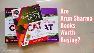 Are Arun sharma books enough for CAT preperation? Exploring GOALS with SP | CAT2022 | #Arunsharma