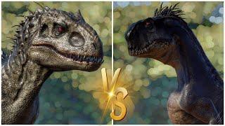 Scorpius Rex vs Indominus Rex who will win? Jurassic World Evolution.