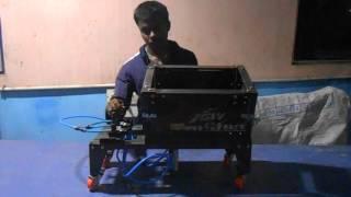 THREE AXIS MODERN TRAILOR HITECH RESEARCH FOUNDATION FINAL YEAR ENGG  PROJECTS