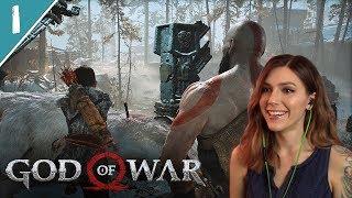 Becoming Father Kratos | God of War Pt. 1 | Marz Plays