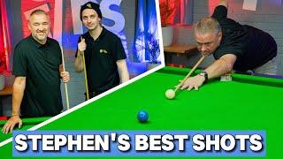 Stephen Hendry Best Snooker Shots Recreated