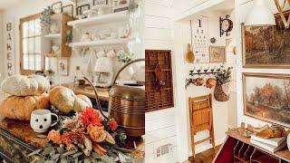 Antique Farmhouse Fall Home Decor Tour