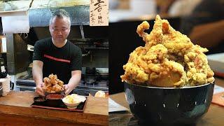 Giant Japanese fried rice bowl | Japanese Amazing Food