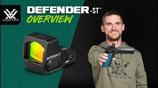 Defender-ST™ Micro Red Dot – Product Overview