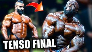 FINAL INESPERADO en el MR OLYMPIA OPEN 2024 ⭕ Samson VS Choopan Vs DEREK ⭕ Mens Physique