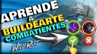 APRENDE A BUILDEARTE EN WILD RIFT GUIA COMPLETA COMBATIENTES